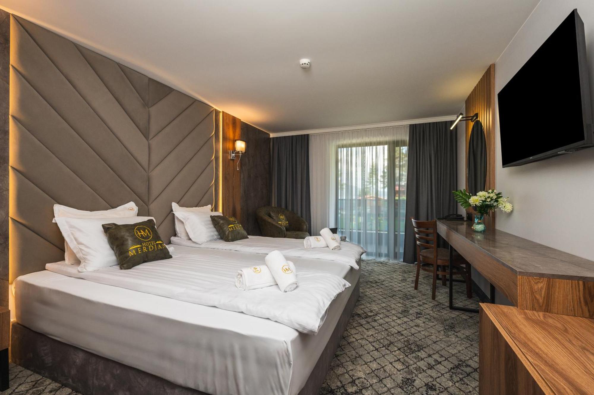 Hotel Merdjan سارنيتسا المظهر الخارجي الصورة